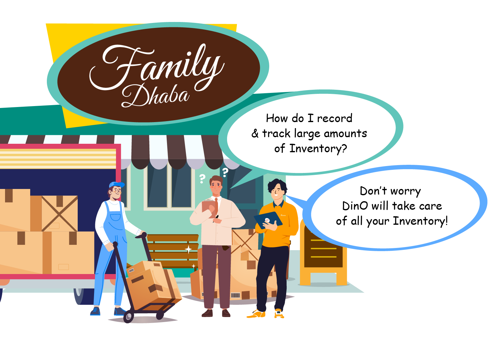 Inventory Management For Your Restaurants DINO