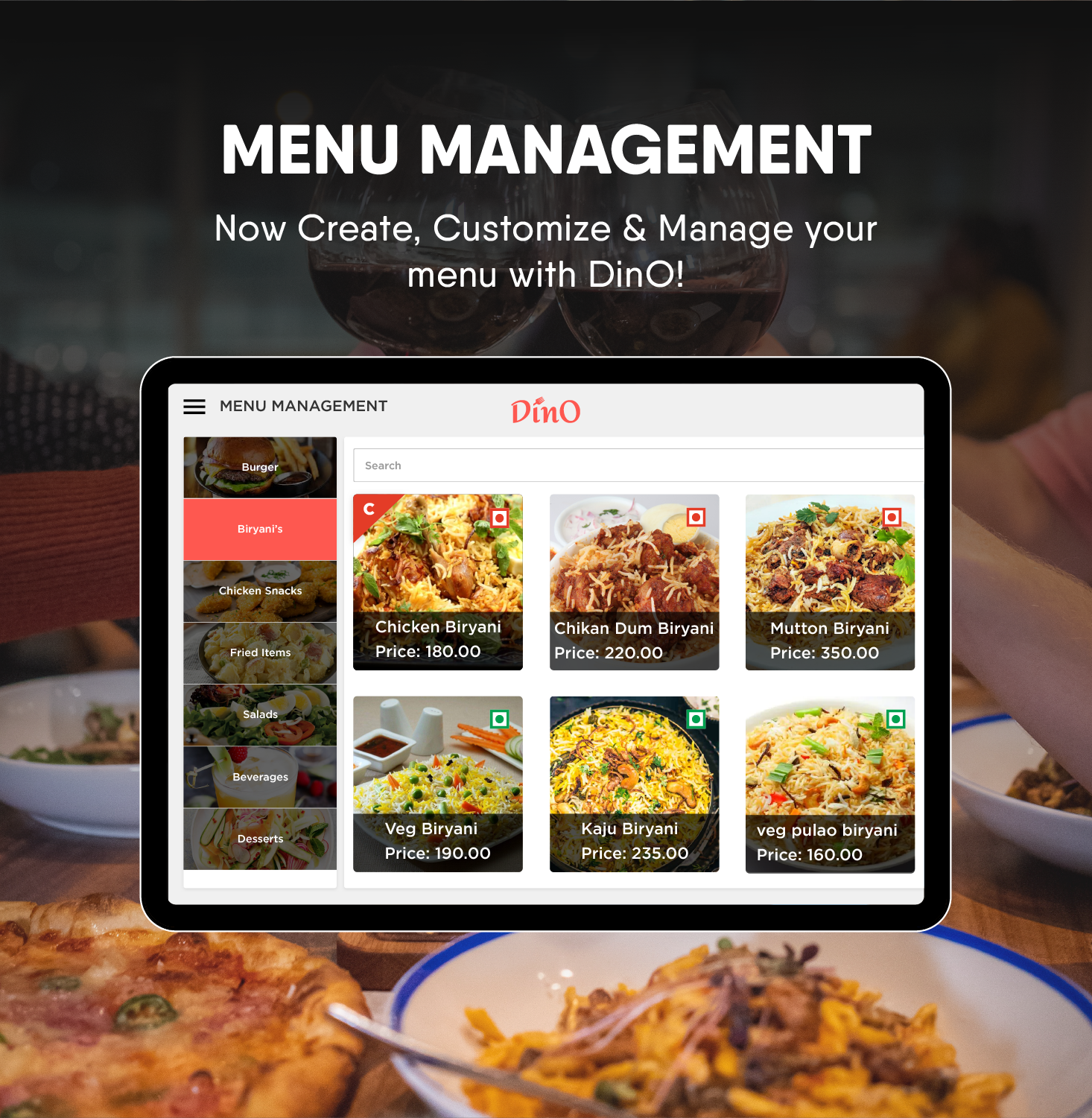 You are currently viewing Menu Management for Restaurant